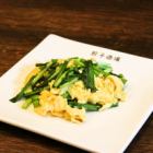 炒豌豆苗/炒蛋韭菜