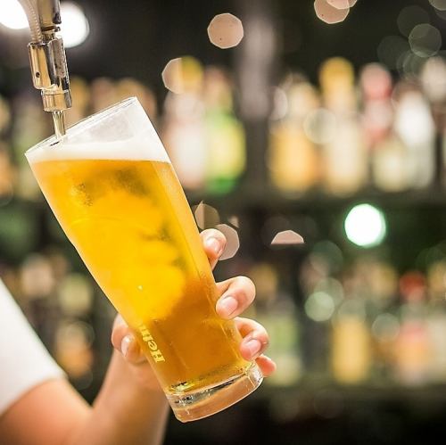冷えたオリオンビール◎
