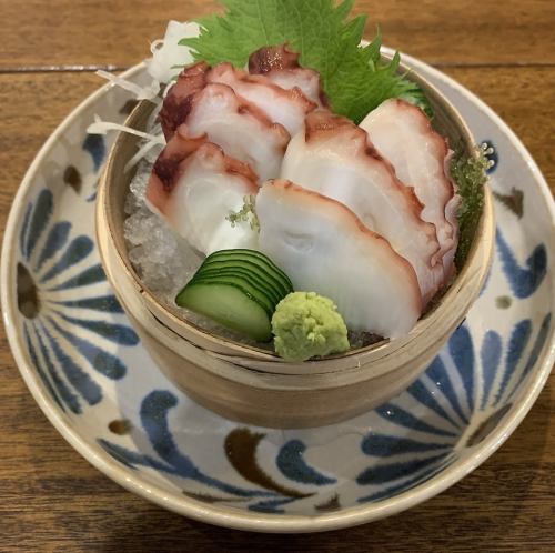 島タコ刺し