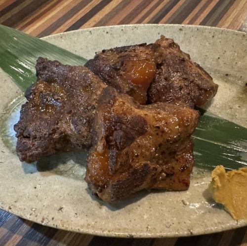 ソーキ炙り