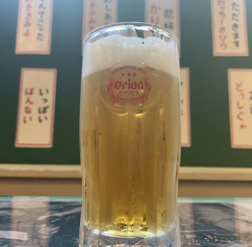オリオンドラフト生ビール