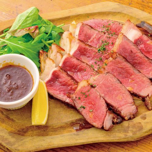 Tokachi beef sirloin steak