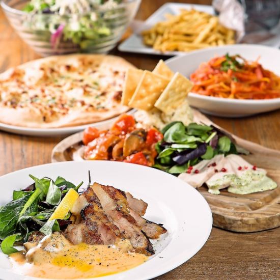 お洒落な店内でイタリアンを♪クリスマスデートにも◎