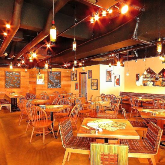 本格イタリアンバル★クリスマスパーティーをカジュアルに♪