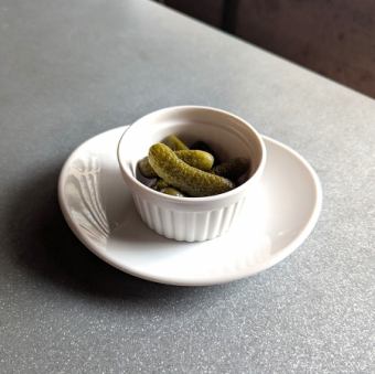 キュウリのピクルス