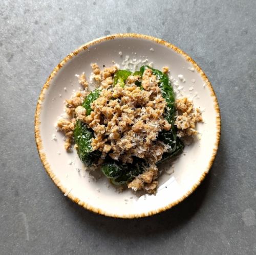 肉詰めないピーマン