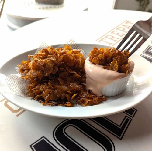 特製ディップのフライドチキン