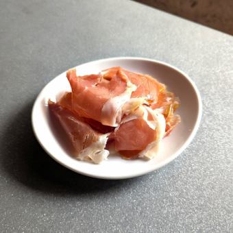 スペイン産生ハム”ハモン・セラーノ”