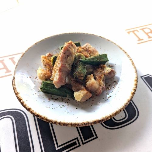 アカセンのフライスパイシー　ペペロンチーノ