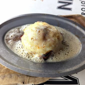 バターに沼るクロック・マダム