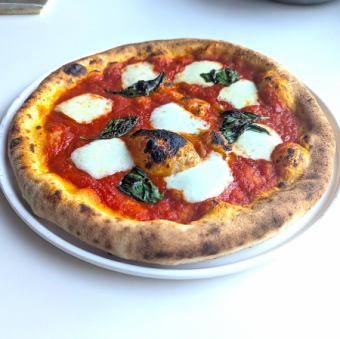 女王のピッツァ"マルゲリータ"