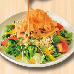 パリパリ　ザクシャキ