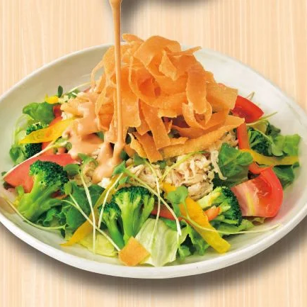 パリパリ　ザクシャキ