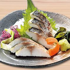 炙りしめ鯖