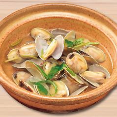 あさりの酒蒸し