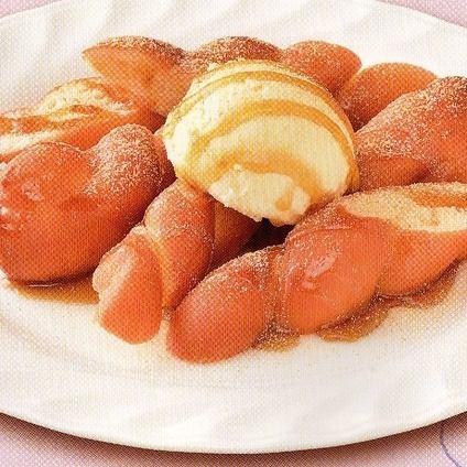 豆乳揚げパンアイス