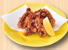 『青森県産』いかゲソの竜田揚げ