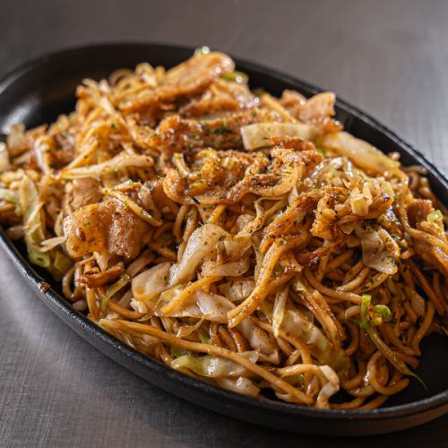 選べるちゃんぽん焼きそばとお好み焼き☆