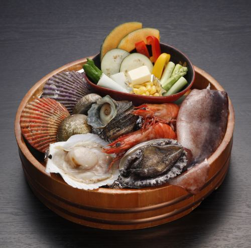 ◆ 海鲜大饱套餐