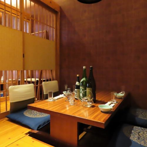 Japanese horigotatsu private room