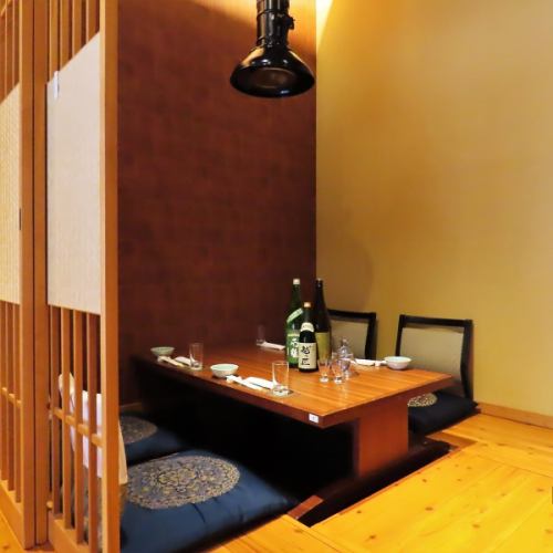 [Private room] You can enjoy it slowly without worrying about the surroundings ☆