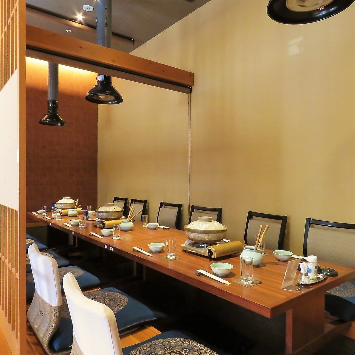 We also have private rooms where you can relax without worrying about time or those around you.
