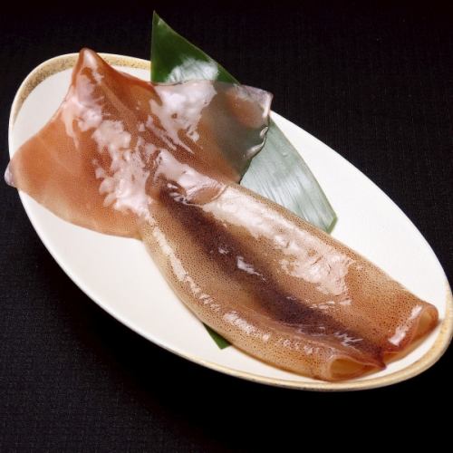 烤鱿鱼