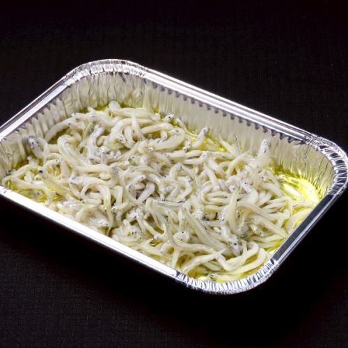 蒜香银鱼