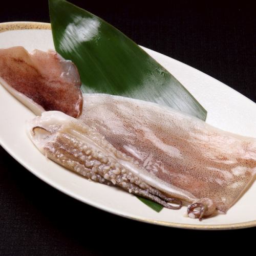 隔夜鱿鱼干