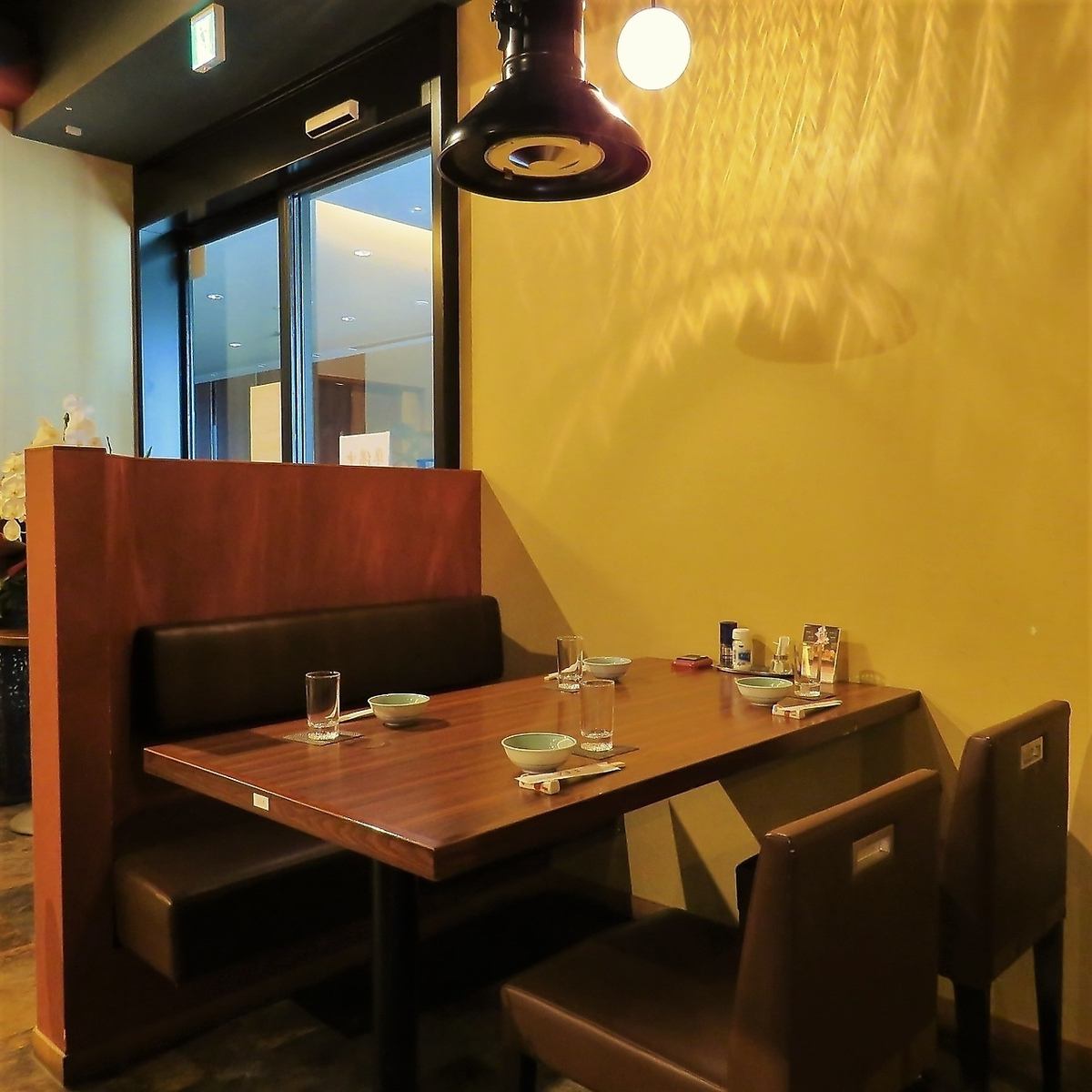 和モダンの落ち着いた大人の空間で各種宴会に是非ご利用下さい♪