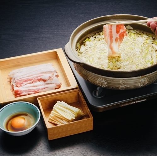 豚しゃぶセット◆一人前