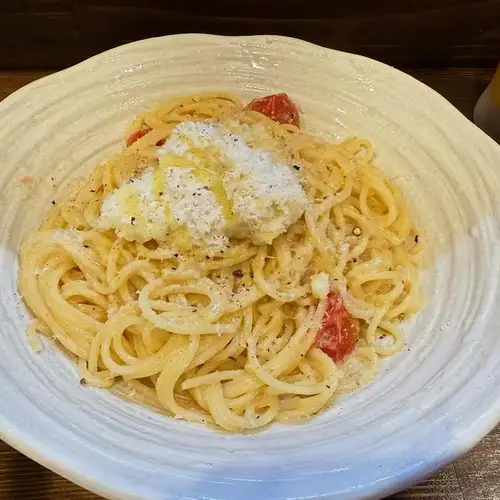 シェフがこだわった本格パスタを楽しめる