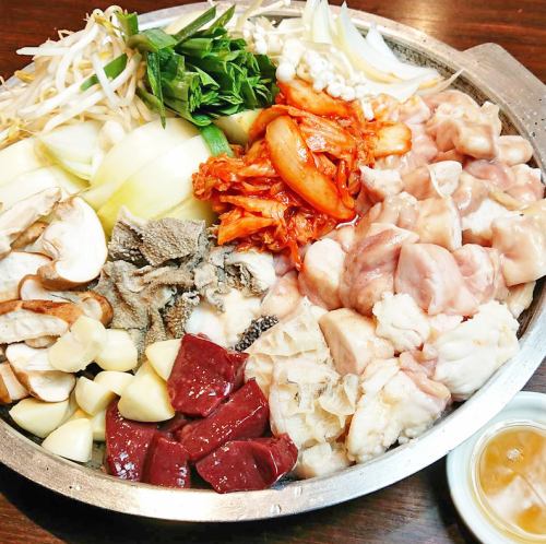 The popular Gopchang, which uses fresh hormones, is exquisite ♪