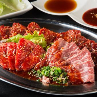◆Anmakopchang Yakiniku Course◆All-you-can-drink alcohol included! 3,980 yen (tax included)
