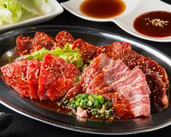 ◆Anmakopchang Yakiniku Course◆All-you-can-drink alcohol included! 3,980 yen (tax included)