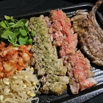 【日～木曜日限定】◆メイン選べるテジワンコース！◆アルコール飲み放題付！4000円