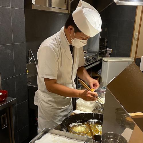 実力派シェフの味をご提供
