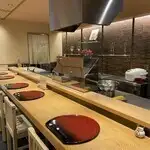 カウンター席あり