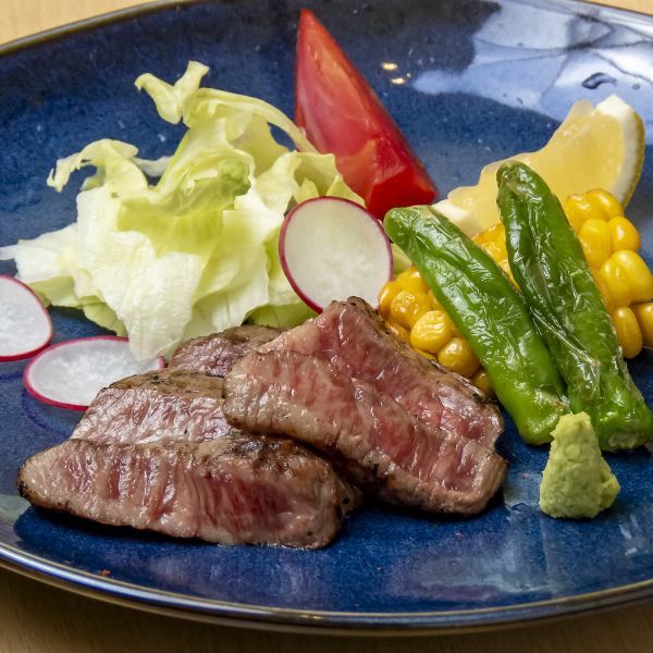 【松コース】前菜/お造り/天麩羅10品/和牛ステーキ/御飯。充実、接待、記念日に最適なプラン 10000円(税込)