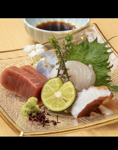 【竹コース】前菜/お造り/季節の料理/天ぷら9品/御飯/デザート 接待、記念日に最適 8800円(税込)