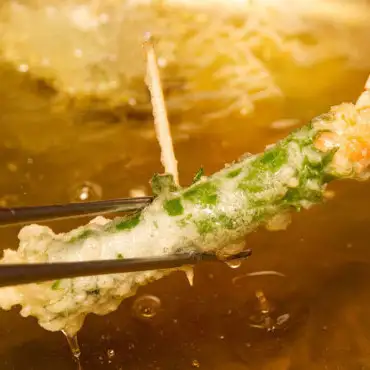 【梅コース】前菜/天麩羅10品/お口直し/御飯。カップル、女子会、同伴に最適 7700円(税込)