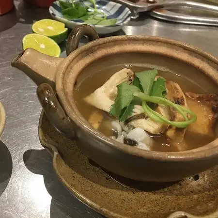 松茸のコース