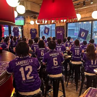【期間限定】スポーツバー初心者大歓迎★スポーツ観戦プラン♪飲み放題3000円