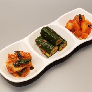 キムチセット〈辛さ2〉