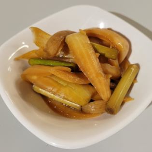 玉ねぎの醤油漬け