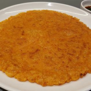 キムチチヂミ〈辛さ1〉