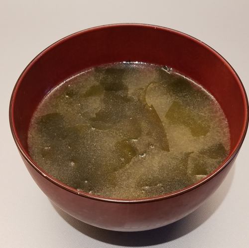 わかめスープ