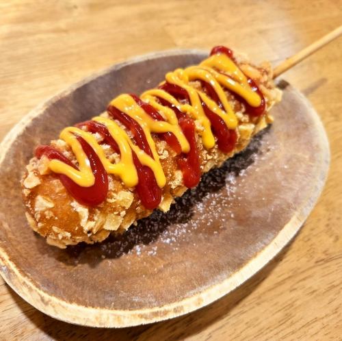 チーズハットグ