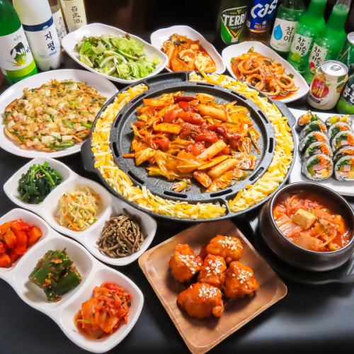 本格韓国料理を満喫♪