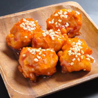 ヤンニョムチキン〈辛さ2〉